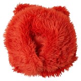 Luffy Red Plush Cloak Cosplay Costume Halloween Carnival