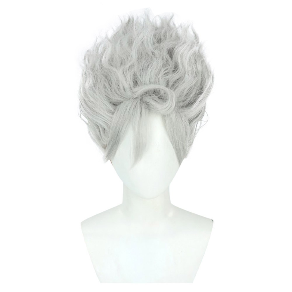 Luffy Nikaform Wig Heat Resistant Synthetic Hair Props Cosplay Costume Halloween Carnival