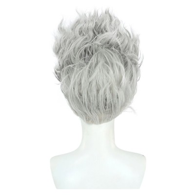 Luffy Nikaform Wig Heat Resistant Synthetic Hair Props Cosplay Costume Halloween Carnival