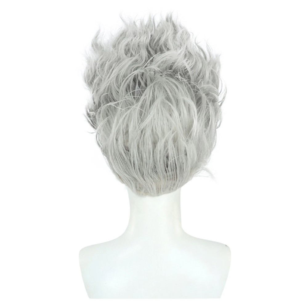 Luffy Nikaform Wig Heat Resistant Synthetic Hair Props Cosplay Costume Halloween Carnival