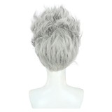 Luffy Nikaform Wig Heat Resistant Synthetic Hair Props Cosplay Costume Halloween Carnival