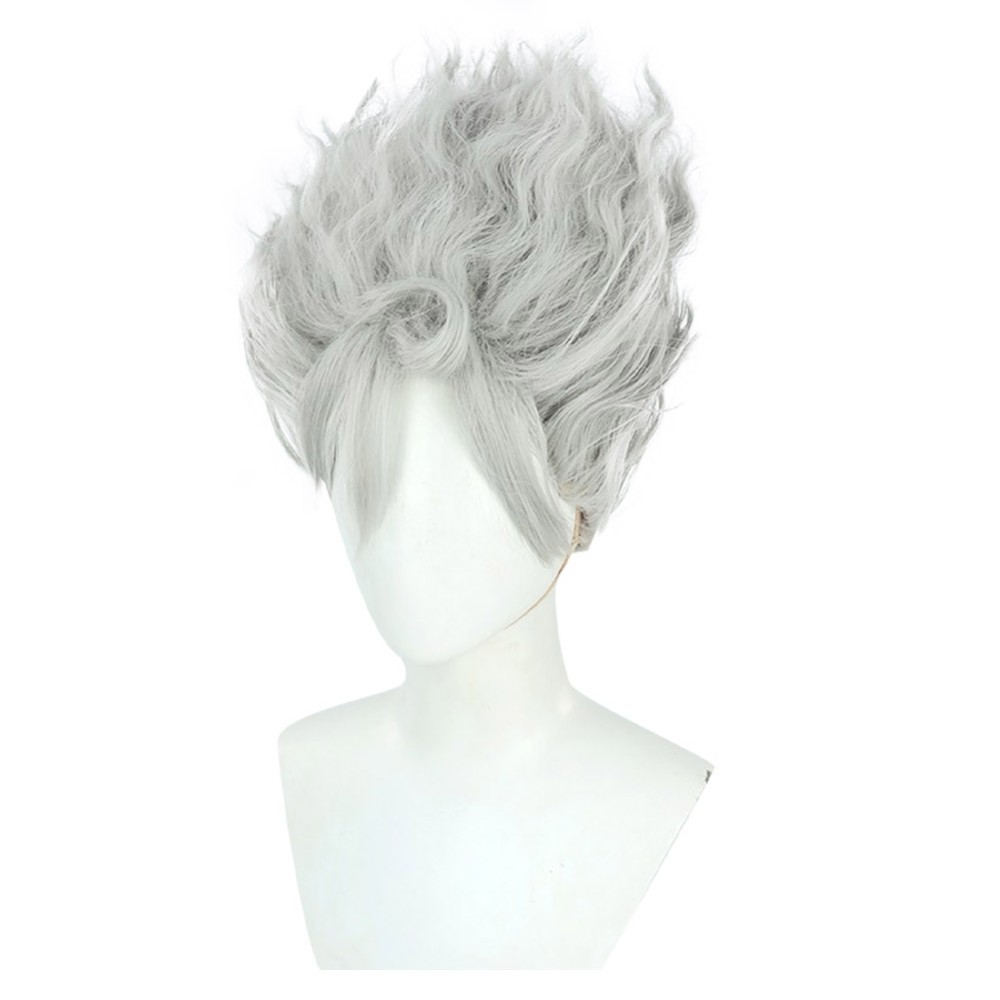 Luffy Nikaform Wig Heat Resistant Synthetic Hair Props Cosplay Costume Halloween Carnival