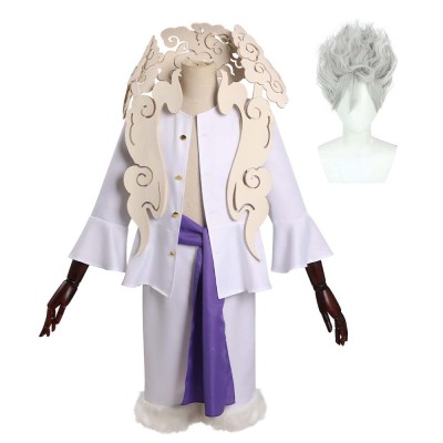 Luffy Nikaform Party Suit Cosplay Costume Halloween Carnival Outfit