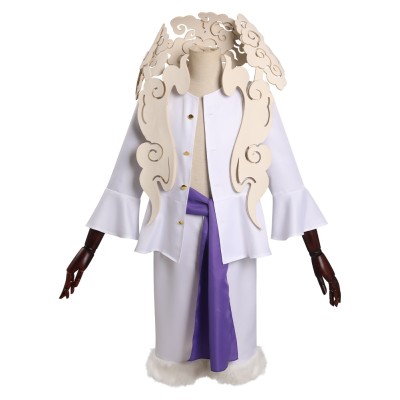 Luffy Nikaform Party Suit Cosplay Costume Halloween Carnival Outfit