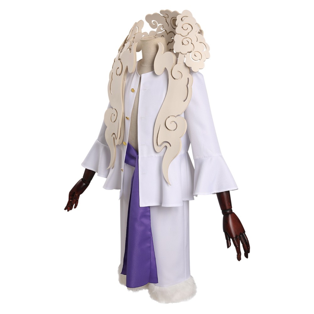 Luffy Nikaform Party Suit Cosplay Costume Halloween Carnival Outfit