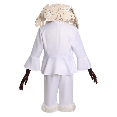 Luffy Nikaform Party Suit Cosplay Costume Halloween Carnival Outfit