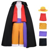 Luffy Enfants Costume Cosplay Costume Halloween Carnaval Tenue