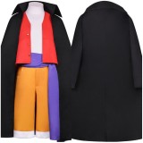 Luffy Enfants Costume Cosplay Costume Halloween Carnaval Tenue