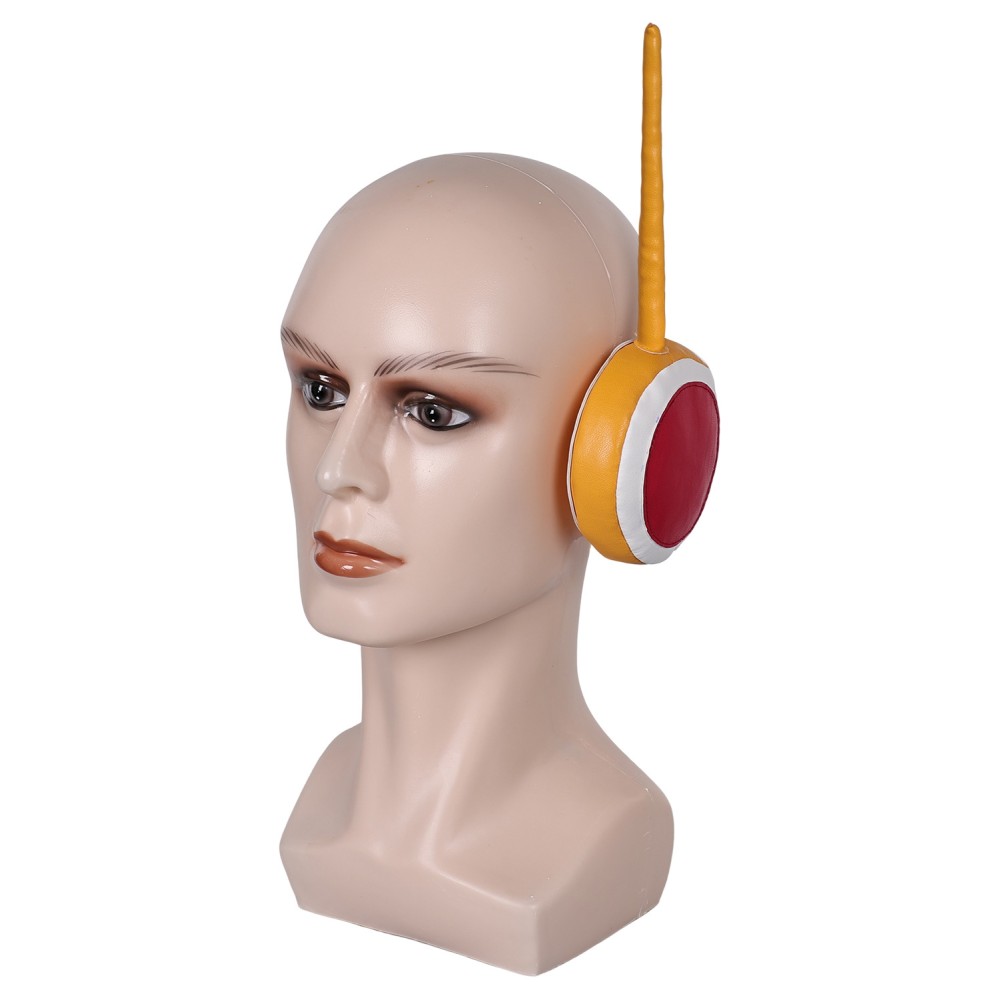Luffy 2024 Egghead Arc Earmuffs Earphone Accessories Props Cosplay Costume Halloween Carnival