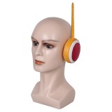 Luffy 2024 Egghead Arc Earmuffs Earphone Accessories Props Cosplay Costume Halloween Carnival
