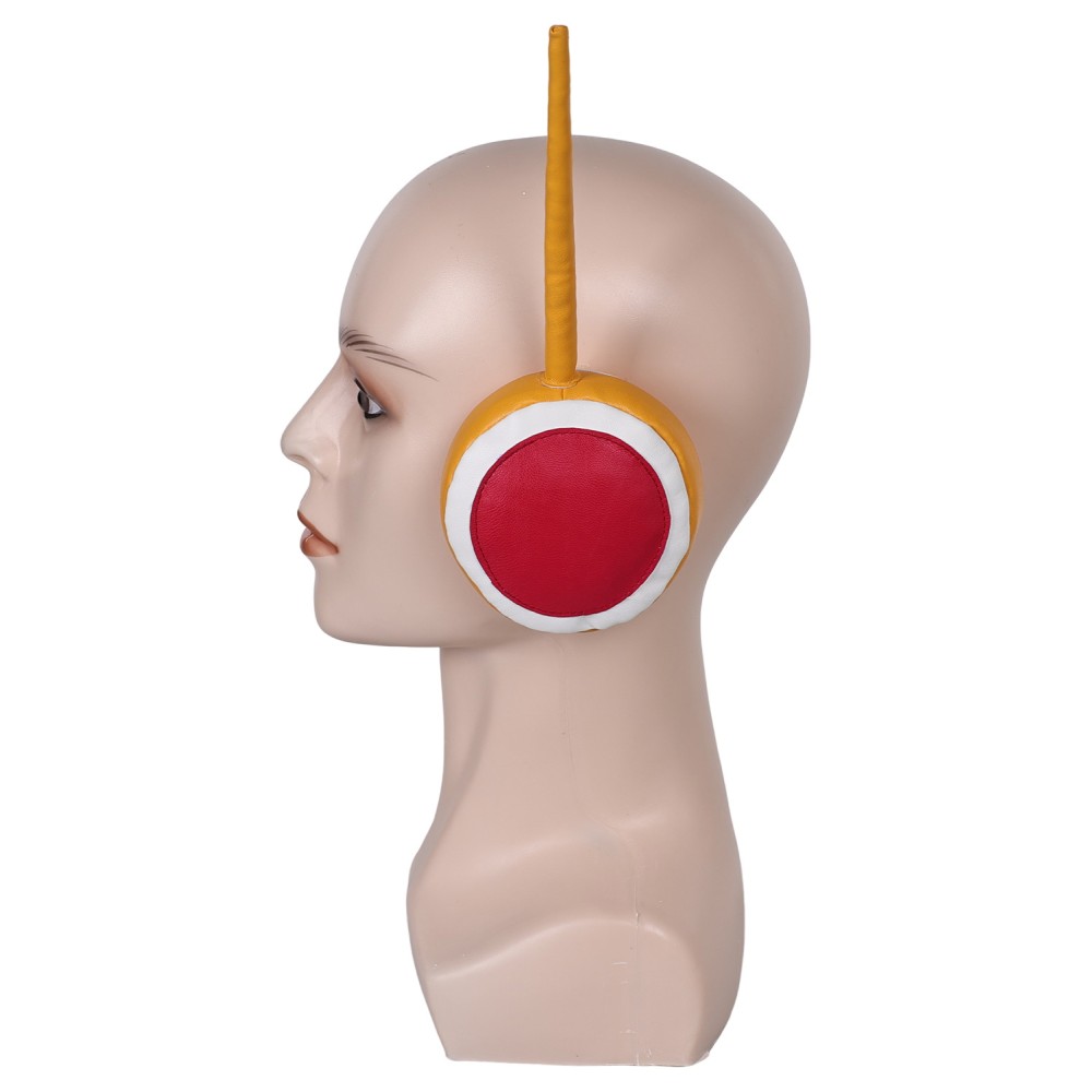 Luffy 2024 Egghead Arc Earmuffs Earphone Accessories Props Cosplay Costume Halloween Carnival