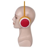 Luffy 2024 Egghead Arc Earmuffs Earphone Accessories Props Cosplay Costume Halloween Carnival