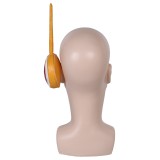 Luffy 2024 Egghead Arc Earmuffs Earphone Accessories Props Cosplay Costume Halloween Carnival
