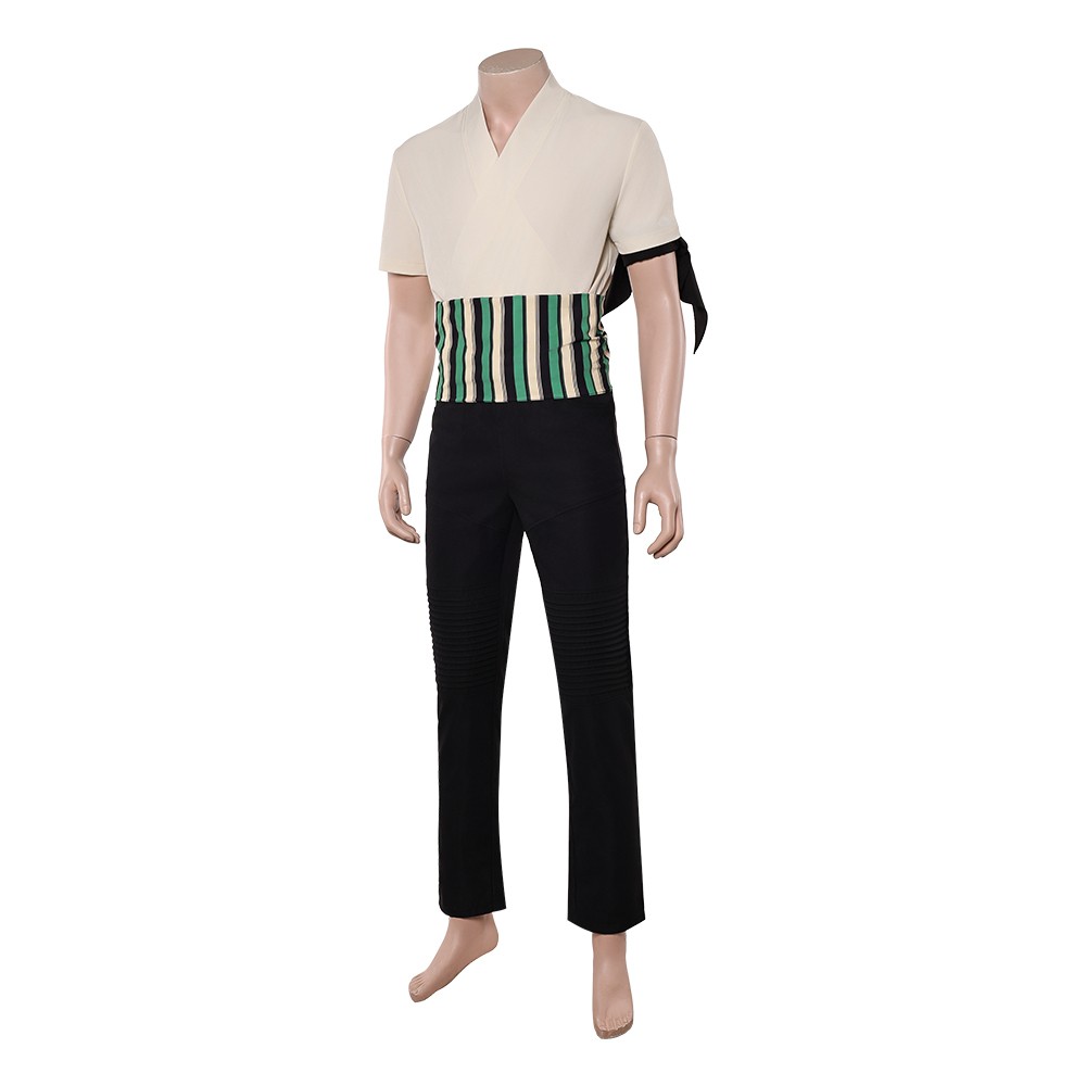 Zorro White Cosplay Costume Halloween Carnival Outfit