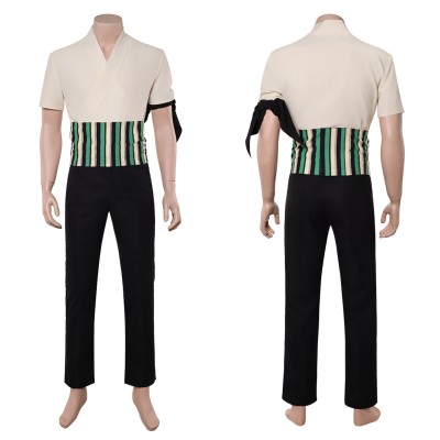 Zorro White Cosplay Costume Halloween Carnival Outfit
