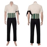 Zorro White Cosplay Costume Halloween Carnival Outfit