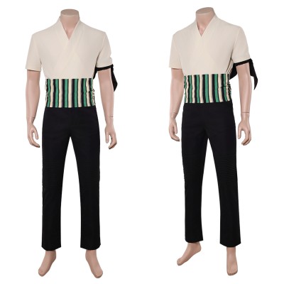 Zorro White Cosplay Costume Halloween Carnival Outfit