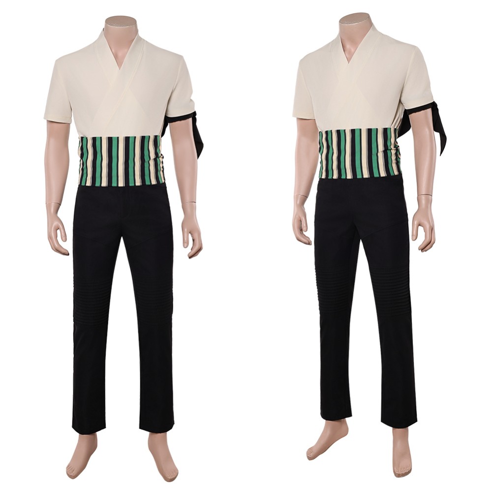 Zorro White Cosplay Costume Halloween Carnival Outfit