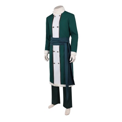 Zorro Green Cosplay Costume Halloween Carnival Outfit