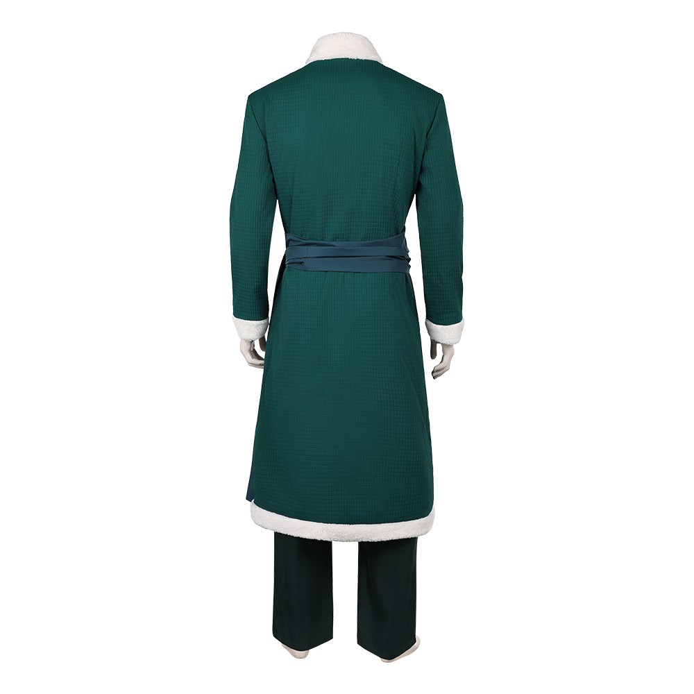 Zorro Green Cosplay Costume Halloween Carnival Outfit