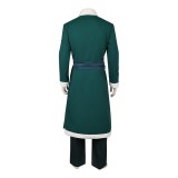 Zorro Green Cosplay Costume Halloween Carnival Outfit