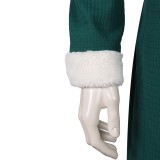 Zorro Green Cosplay Costume Halloween Carnival Outfit