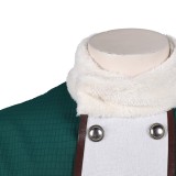 Zorro Green Cosplay Costume Halloween Carnival Outfit