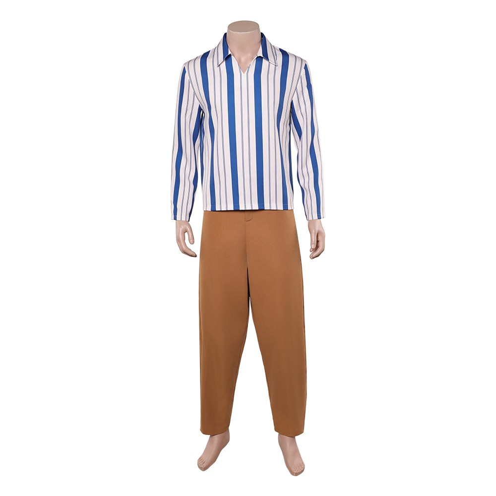 Costume de cosplay Usopp White pour Halloween et carnaval