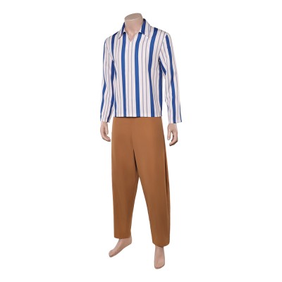 Costume de cosplay Usopp White pour Halloween et carnaval