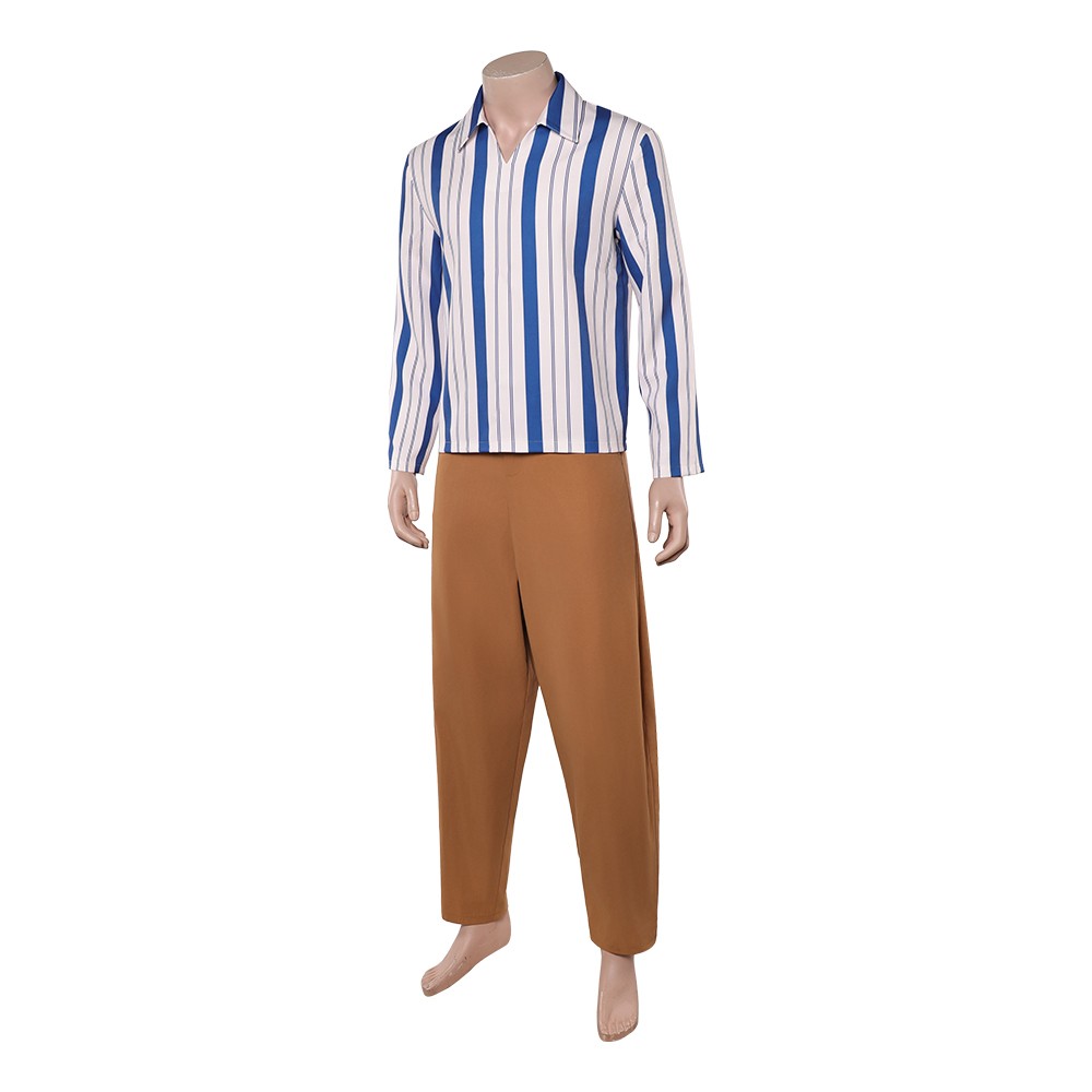 Costume de cosplay Usopp White pour Halloween et carnaval
