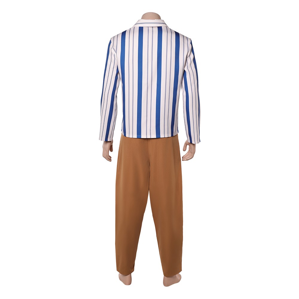 Costume de cosplay Usopp White pour Halloween et carnaval