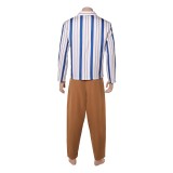 Costume de cosplay Usopp White pour Halloween et carnaval