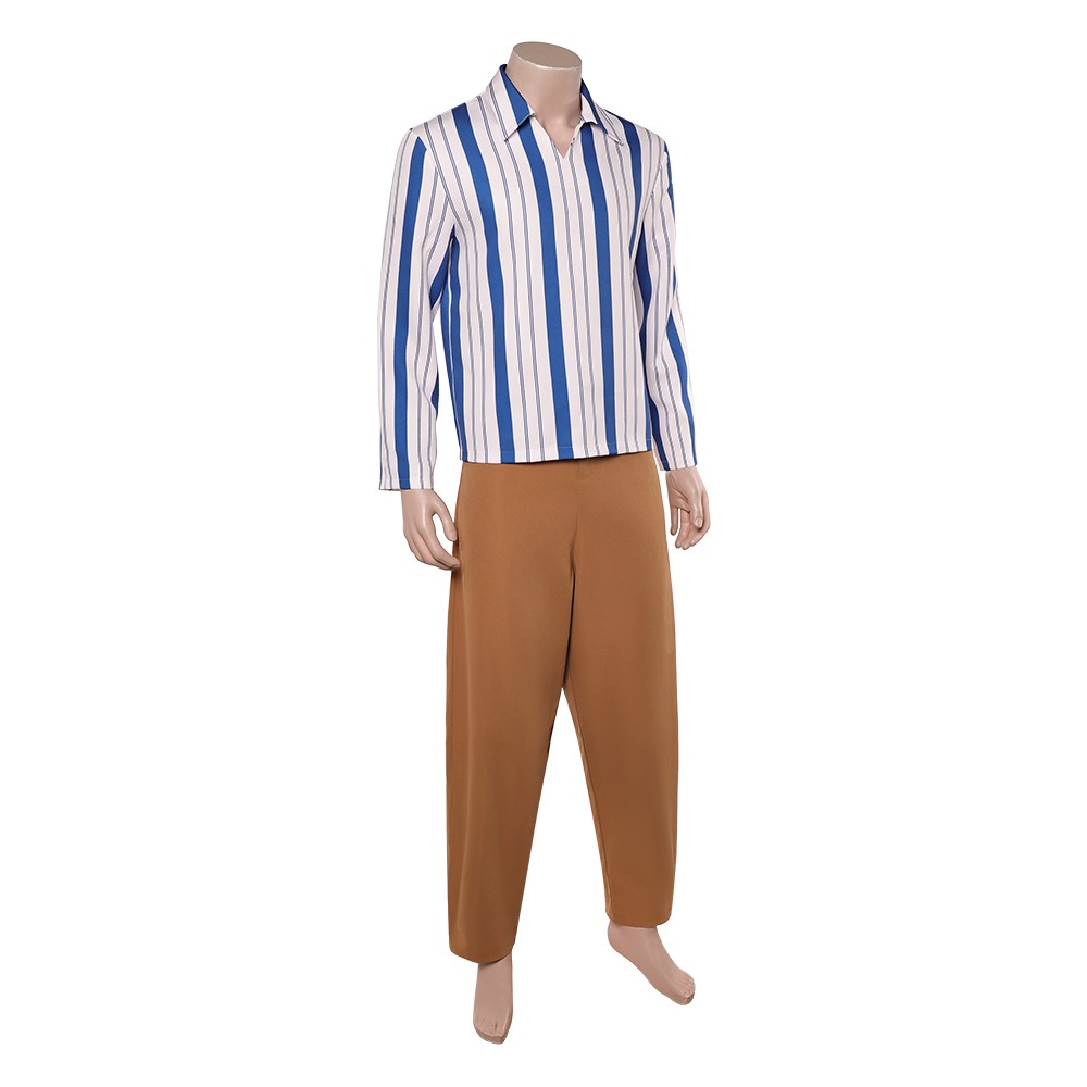 Costume de cosplay Usopp White pour Halloween et carnaval