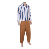 Costume de cosplay Usopp White pour Halloween et carnaval