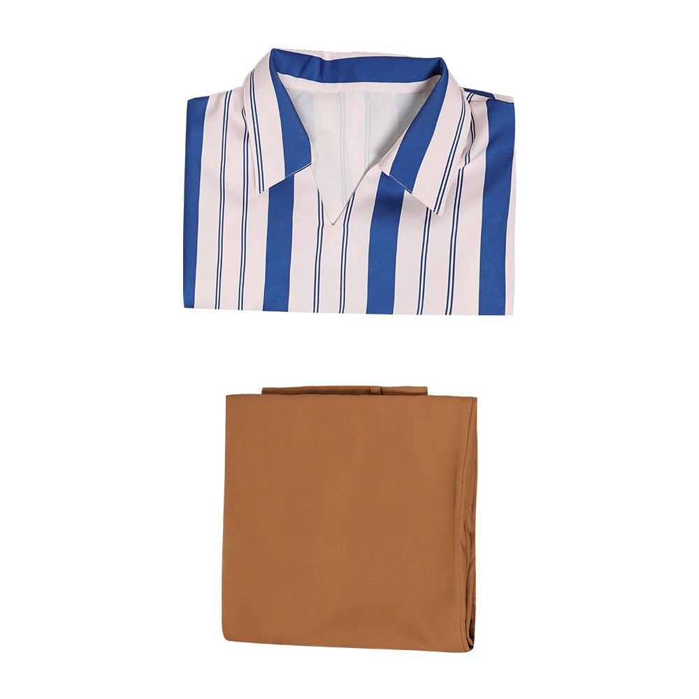 Costume de cosplay Usopp White pour Halloween et carnaval