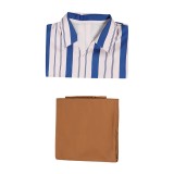 Costume de cosplay Usopp White pour Halloween et carnaval