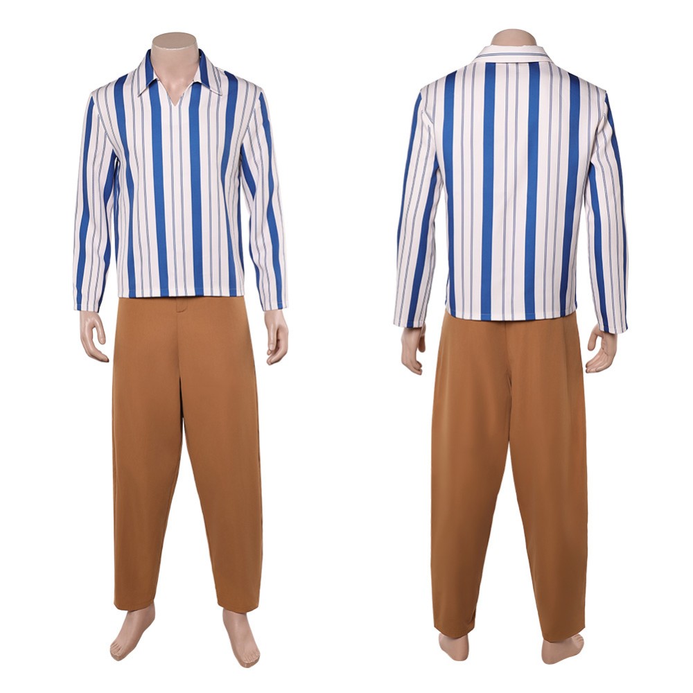 Costume de cosplay Usopp White pour Halloween et carnaval
