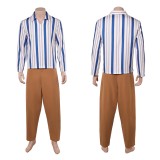 Costume de cosplay Usopp White pour Halloween et carnaval