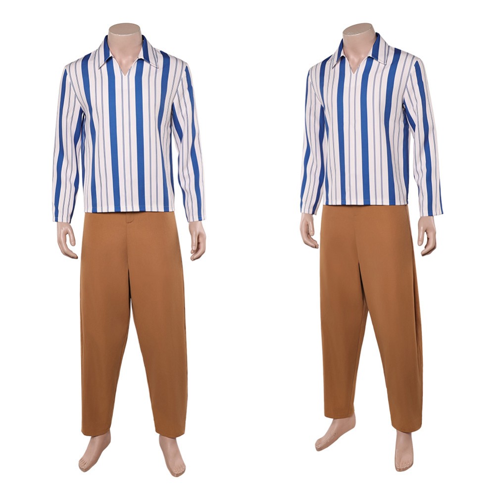 Costume de cosplay Usopp White pour Halloween et carnaval