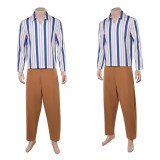 Costume de cosplay Usopp White pour Halloween et carnaval
