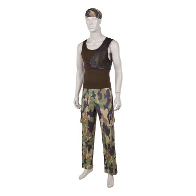 Usopp Camouflage Vest Character Set Cosplay Costume Halloween Carnival Outfit