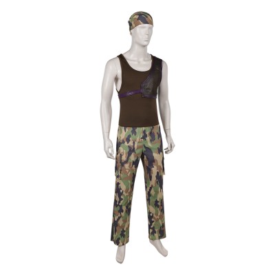 Usopp Camouflage Vest Character Set Cosplay Costume Halloween Carnival Outfit