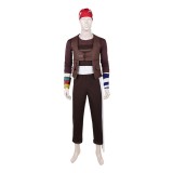 Costume de cosplay Usopp Brown pour Halloween et carnaval