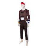 Costume de cosplay Usopp Brown pour Halloween et carnaval