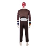 Costume de cosplay Usopp Brown pour Halloween et carnaval