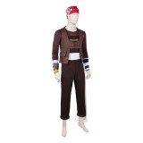 Costume de cosplay Usopp Brown pour Halloween et carnaval