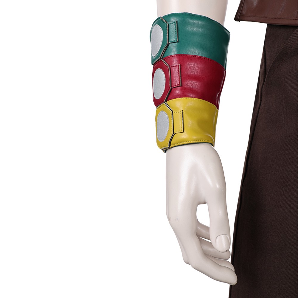 Costume de cosplay Usopp Brown pour Halloween et carnaval