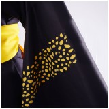 Trafalgar D. Water Law Femmes Kimono Noir Costume Cosplay Halloween Carnaval
