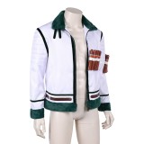 Smoker White Coat Cosplay Costume Halloween Carnival Outfit