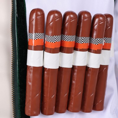 Smoker White Coat Cosplay Costume Halloween Carnival Outfit